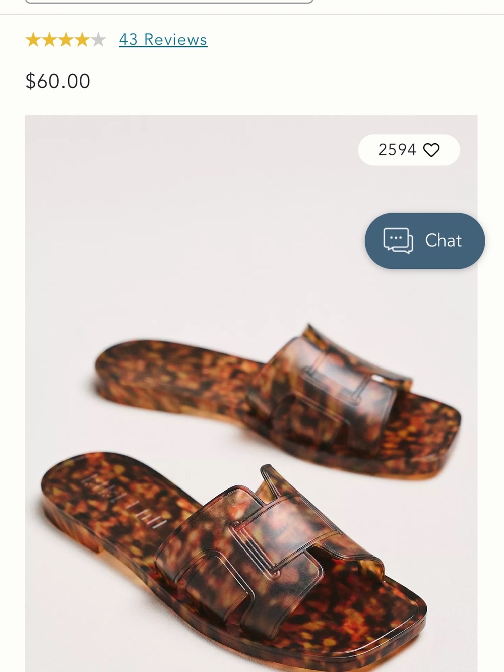 Bibi Lou Holly Jelly Slides Clear